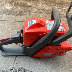 エンジン　チェーンソーの画像