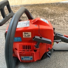 エンジン　チェーンソーの画像
