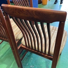松田家具 マツダ matsuda꧂ダイニングテーブル&チェア4脚セット