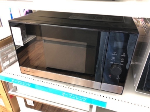 Panasonic パナソニック 電子レンジ NE-FL222-K 2022年製