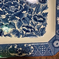 大皿28 × 33センチメートルの画像