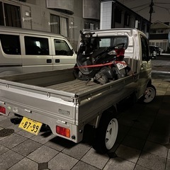 SUZUKI キャリーデフロック溶接のお願い