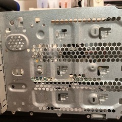 パソコンパーツ　Hewlett-Packard Company (HP) 	•	製造国: 日本 	•	規制モデル番号: TPC-F015-MT 	•	用途: 情報処理装置 (ITE: Information Technology Equipment)、パソコン（PC）の画像
