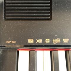 ヤマハ電子ピアノCVP-103　差し上げます　直接引き取り希望の画像