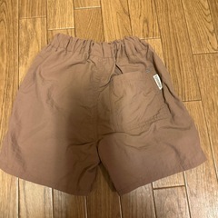 キッズナイロンショートパンツ100cmの画像