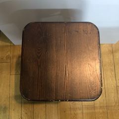 バースツール カウンターチェア スチール脚 座面木製 アメリカン イス　ブラックの画像