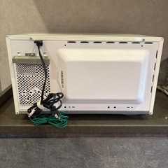 HITACHI 
ターンテーブル電子レンジの画像