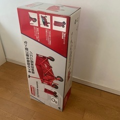 コールマン  カート　キャンプの画像