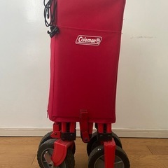 コールマン  カート　キャンプの画像