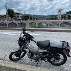 林道ツーリング仲間募集　カブ　富山県