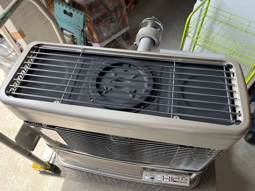 CORONA 床暖内蔵 FF式 輻射 石油ストーブ UH-F7021PK 2021年製