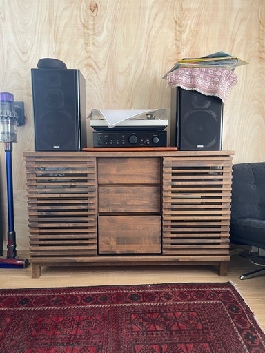 隅木工所 ウォールナット W120cm サイドボード リビングボード 収納家具 隅木工所 ウォールナット W120cm サイドボード リビングボード 収納