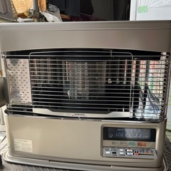 点検整備OK?【サンポット】ゼータスイング FF式石油ストーブ 15年製