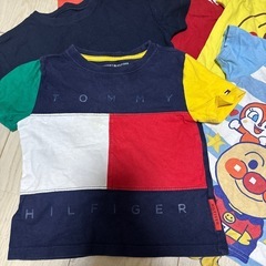 Tシャツ8枚セット100㎝の画像