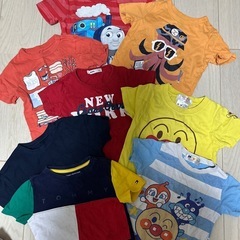 Tシャツ8枚セット100㎝の画像