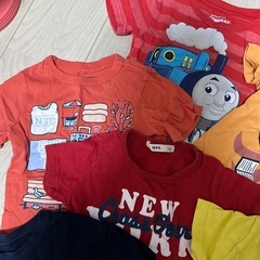 Tシャツ8枚セット100㎝の画像