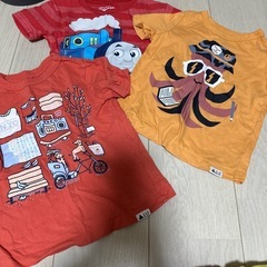 Tシャツ8枚セット100㎝の画像