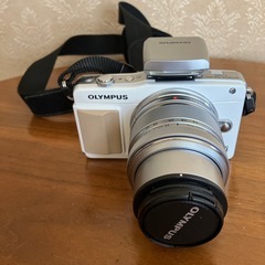 【美品】 ミラーレス一眼 OLYMPUS PEN mini E-PM2の画像
