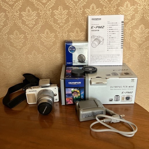 【受渡確定】【美品】 ミラーレス一眼 OLYMPUS PEN mini E-PM2