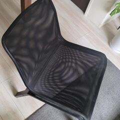 IKEA ローチェア　ブラックの画像