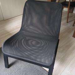 IKEA 一人がけソファー グレー