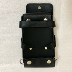 シザーケース ブラック 黒の画像
