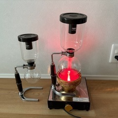 本日8/14受渡可【お得3点セット】HARIO ビームヒーター＋サイフォン器具（業務用）総額86,700円相当！ カフェ向け！の画像