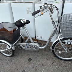 三輪自転車の中古が安い！激安で譲ります・無料であげます