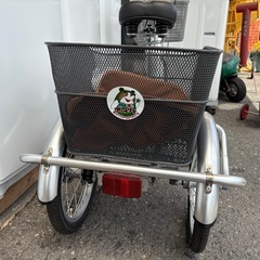 🚴【自転車】入荷 未使用！三輪自転車【綺麗め自転車売ります買います！アールワン田川】の画像
