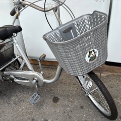 🚴【自転車】入荷 未使用！三輪自転車【綺麗め自転車売ります買います！アールワン田川】の画像