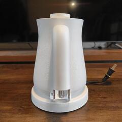  美品！バルミューダ 電気ケトル BALMUDA The Pot K07A-WH ホワイト 2022年製の画像