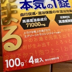 発泡入浴剤  温泡の画像
