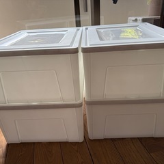収納/衣装ケース4点の画像