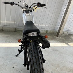 YAMAHA　TW200 DG07J の画像