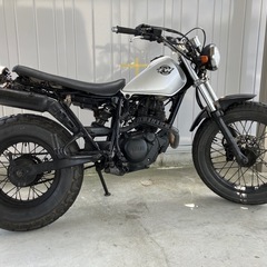 YAMAHA　TW200 DG07J の画像