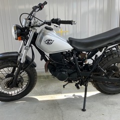 YAMAHA　TW200 DG07J の画像
