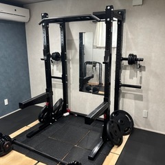 ONIハーフラック、バーベル、可変ダンベル、ベンチなど