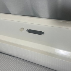ニトリ ダブルベッド 収納つきの画像