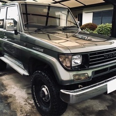 平成5年式　ランドクルーザー　78プラド 3000cc 4WD ...
