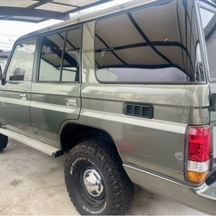 平成5年式　ランドクルーザー　78プラド 3000cc 4WD 24.5万キロの画像