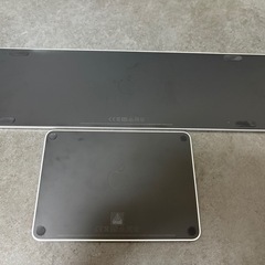 Mac mini、Magic Trackpad、Magic Keyboardの画像