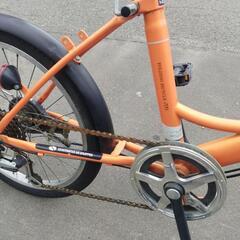20インチ 🚲 中古 自転車 8,480円 🔁6段切替 💡ライト付 新規防犯登録料コミ 784の画像