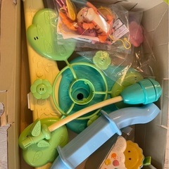 タカラトミー  くまのプーさん えらべる回転6WAY ジムにへんしんメリーの画像