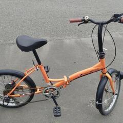 20インチ 🚲 中古 自転車 8,480円 🔁6段切替 💡ライト付 新規防犯登録料コミ 784の画像