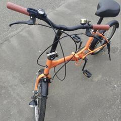 20インチ 🚲 中古 自転車 8,480円 🔁6段切替 💡ライト付 新規防犯登録料コミ 784の画像