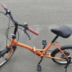 中古】札幌市の折りたたみ自転車を格安/激安/無料であげます