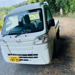 ダイハツハイゼットトラック　S510P MT 4WD R2年　1067KM 車検9年　7月までの画像