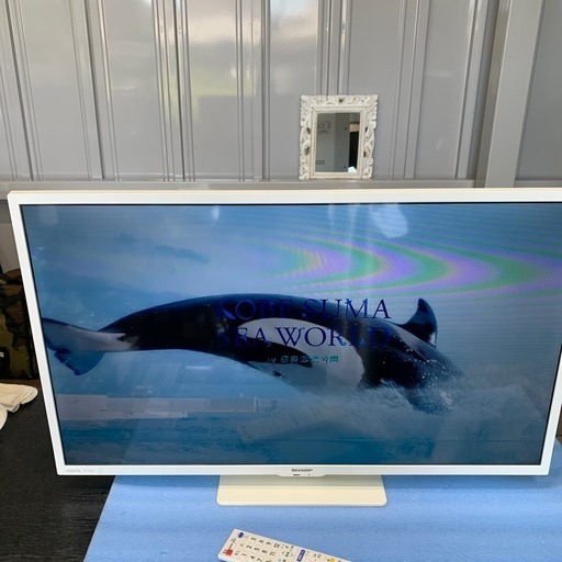 テレビ　SHARP AQUOS 2T-C32DE 2021年製　小倉北区
