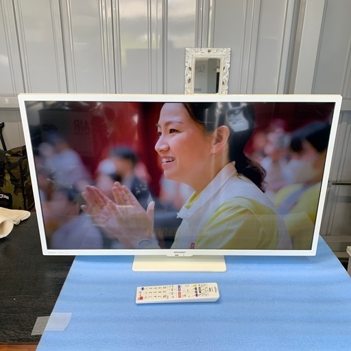 テレビ　SHARP AQUOS 2T-C32DE 2021年製　小倉北区
