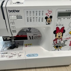 ブラザー ミシン ディズニーの中古が安い！激安で譲ります・無料